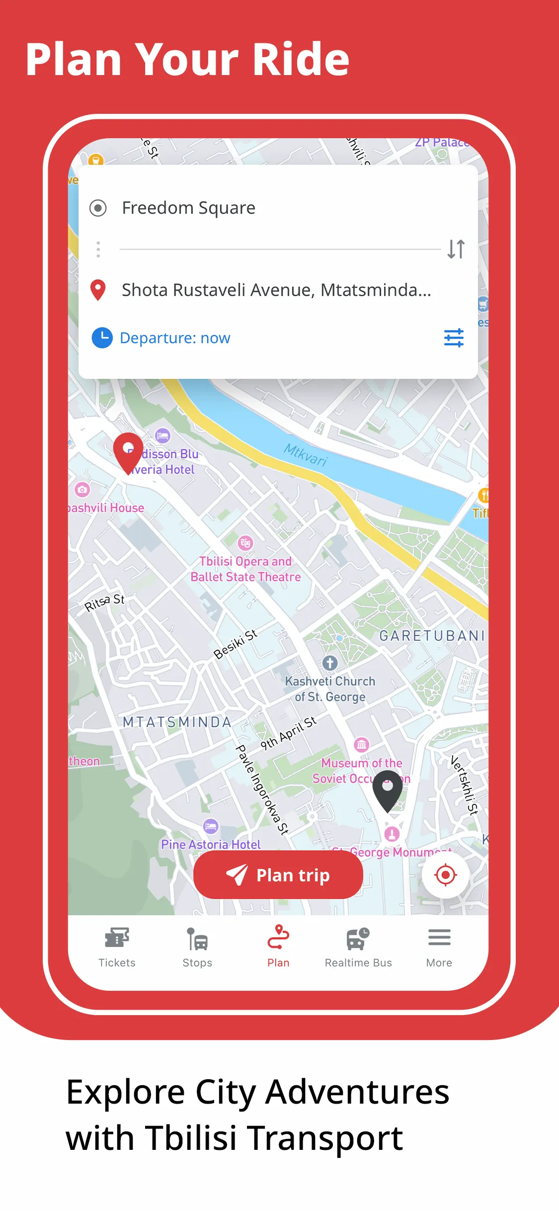 Tbilisi Transport | Indus Appstore | Screenshot