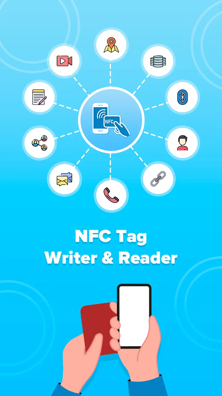 NFC Tag Writer & Reader | Indus Appstore | Screenshot