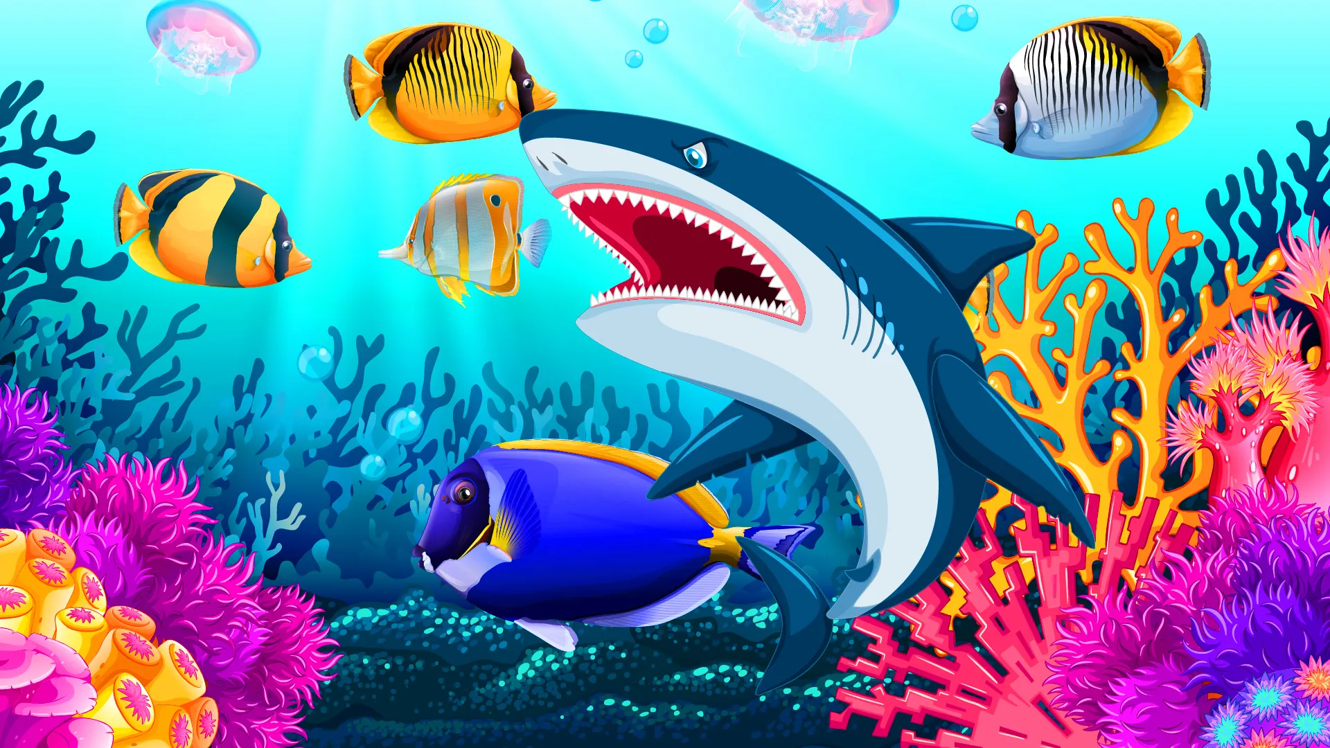 Eat Fish - Go Big Fish Eating | Indus Appstore | Screenshot