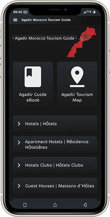 Agadir Tourism Guide - Morocco | Indus Appstore | Screenshot