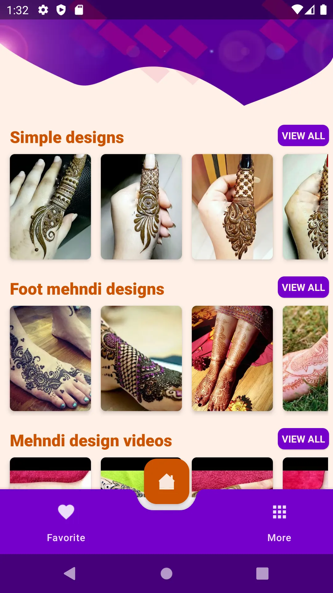 Mehndi Designs 2023 | Indus Appstore | Screenshot