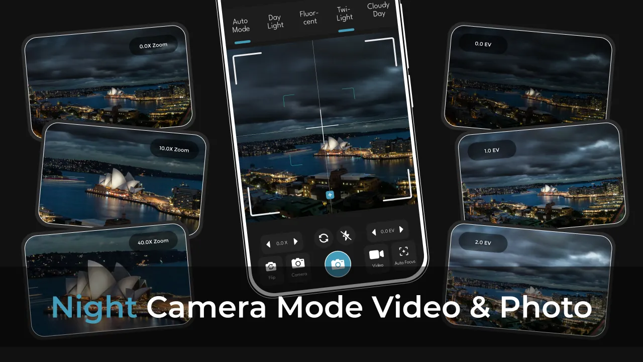 Night Camera : Photo & Video | Indus Appstore | Screenshot