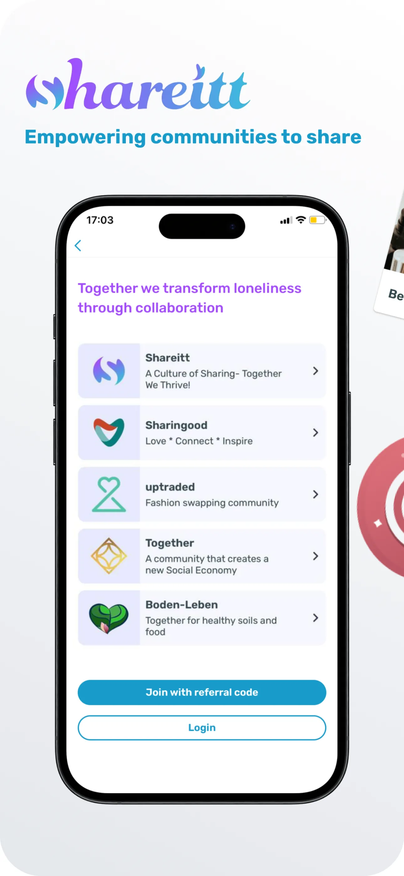 Shareitt: Sharing Communities | Indus Appstore | Screenshot