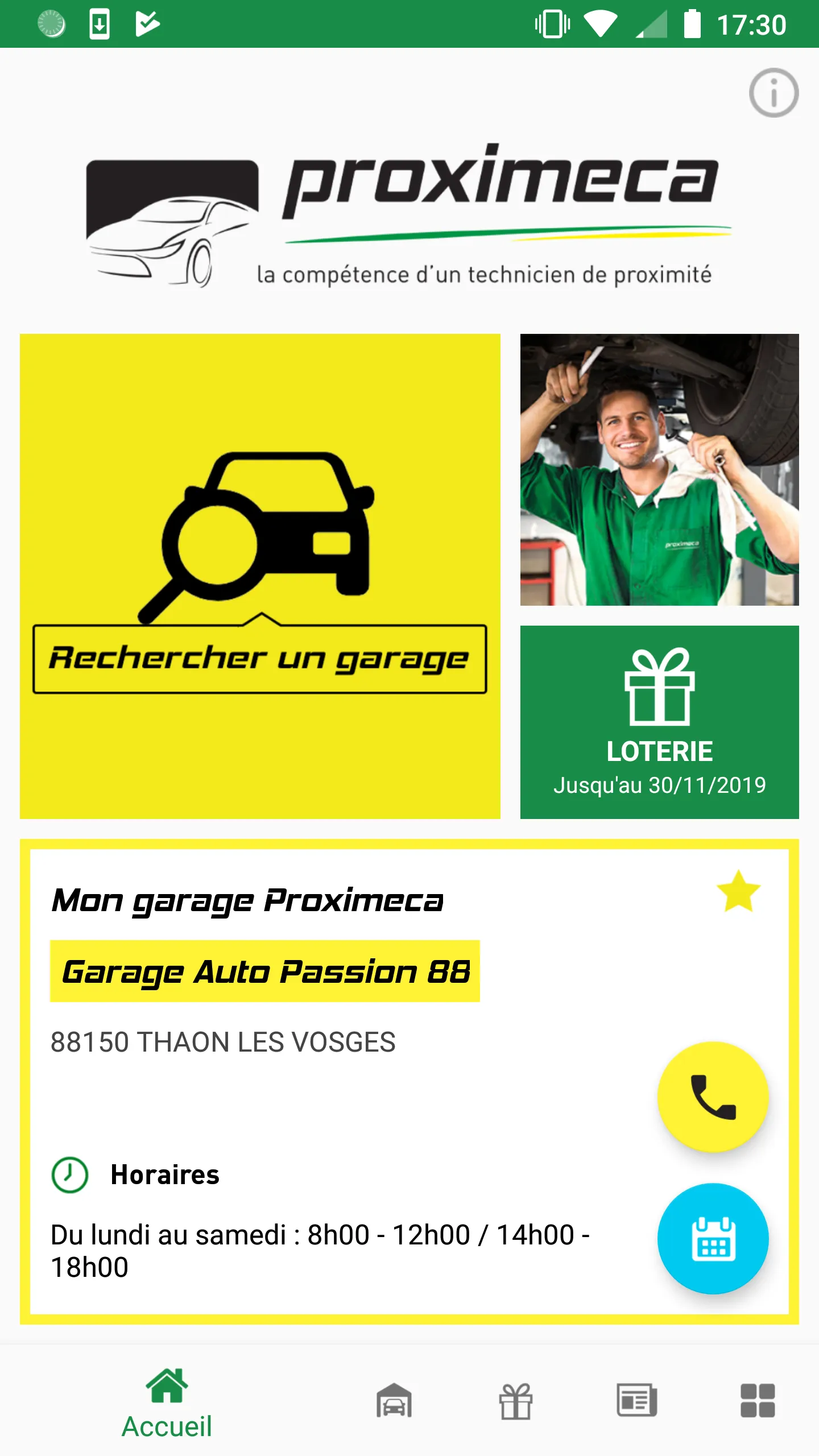 My Proximeca – Entretien auto | Indus Appstore | Screenshot