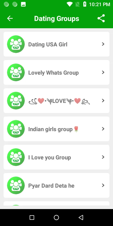 Join Active Whatsp Group Links | Indus Appstore | Screenshot