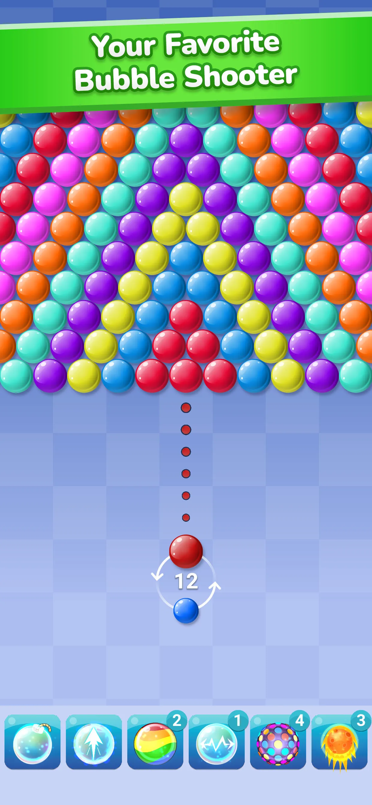 Bubble Shooter Pop! | Indus Appstore | Screenshot