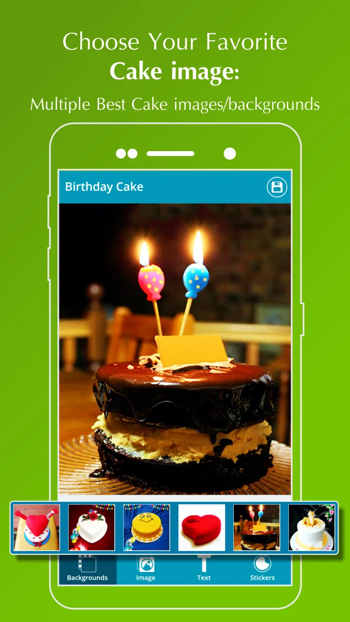 Name Photo on Birthday Cake | Indus Appstore | Screenshot