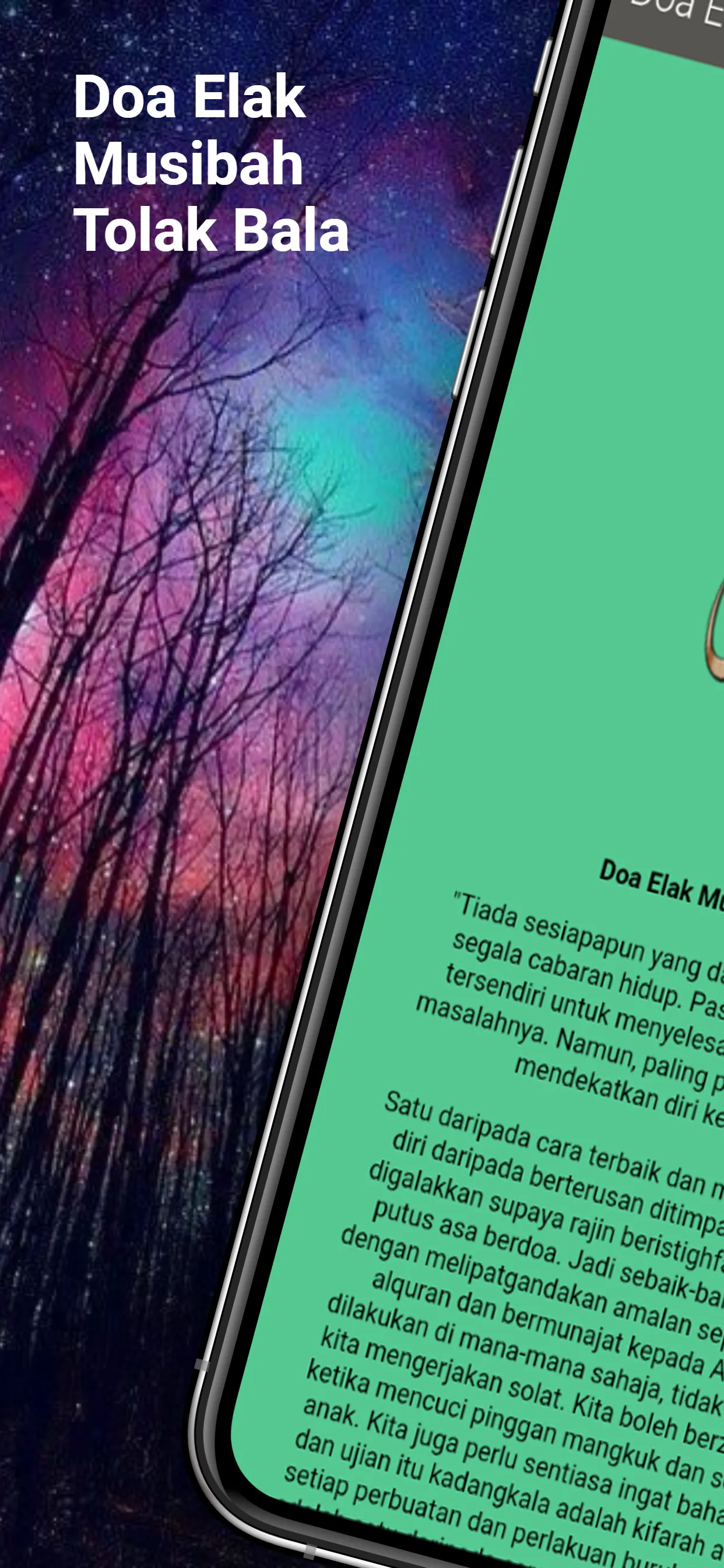 Doa Elak Musibah Tolak Bala | Indus Appstore | Screenshot