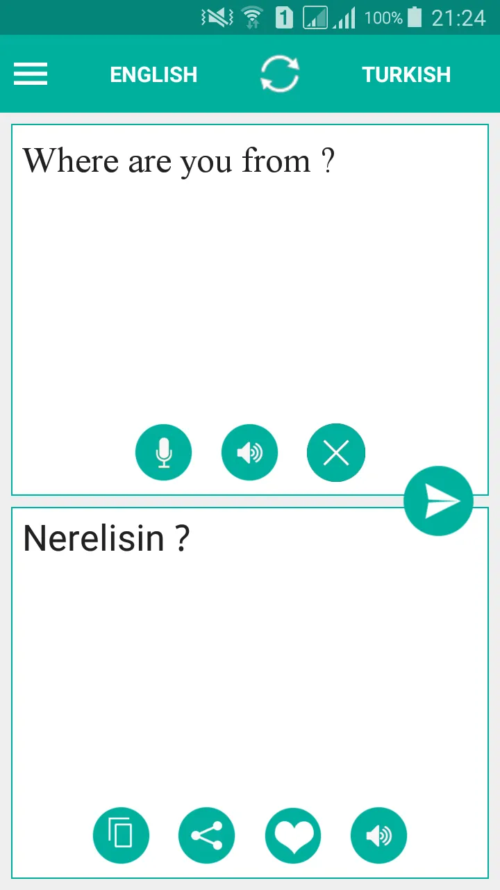 Turkish English Translator | Indus Appstore | Screenshot
