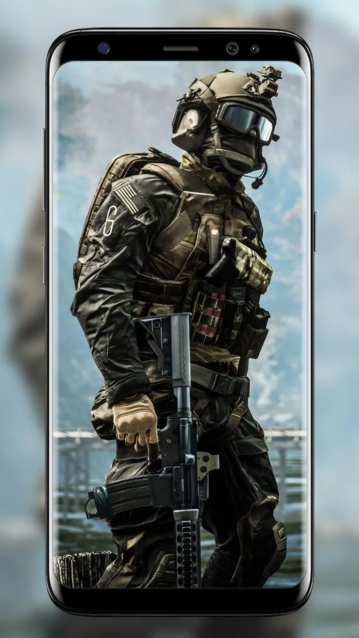 Military Army Wallpapers | Indus Appstore | Screenshot