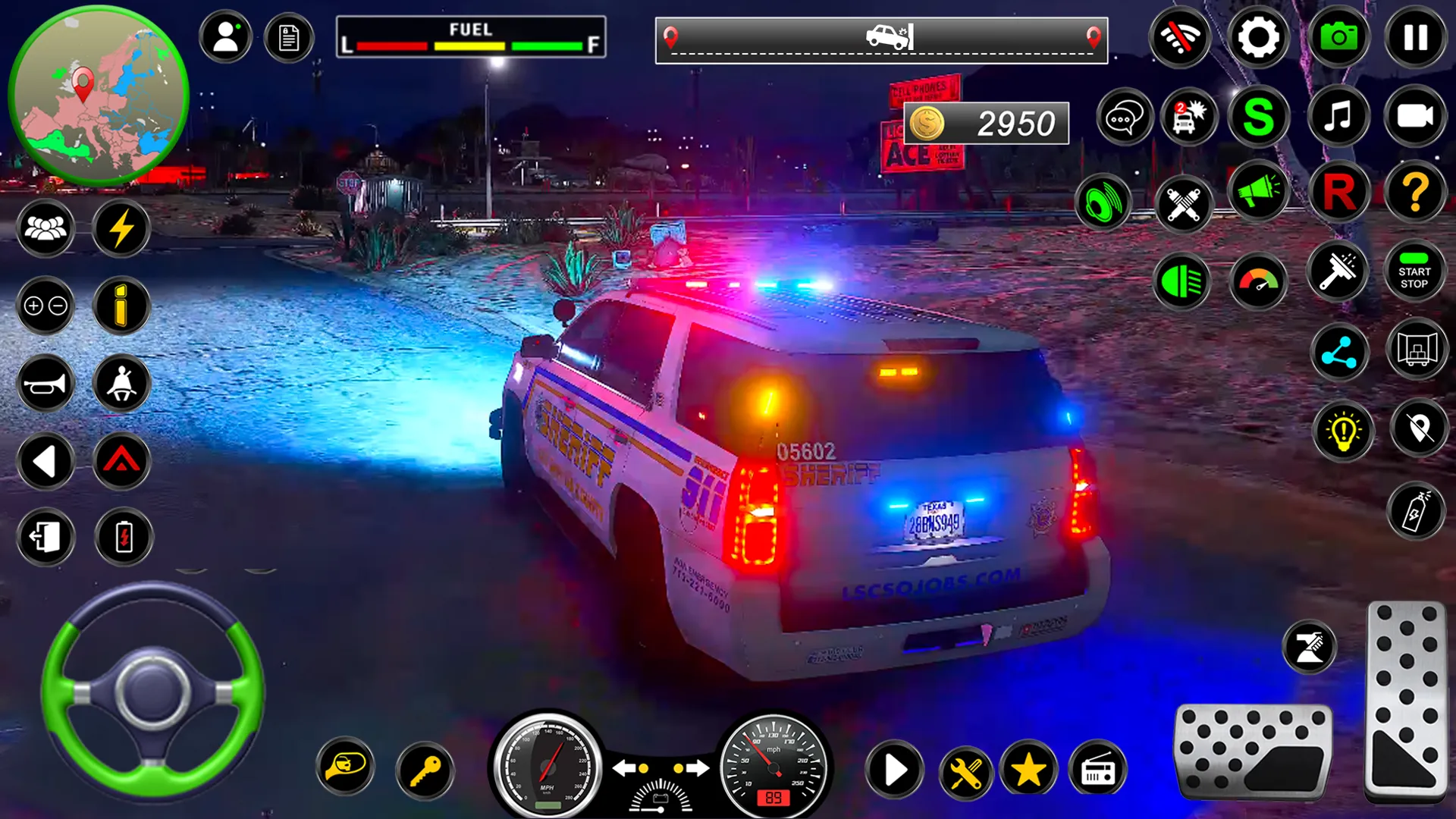 Police Car Driving: Car Games | Indus Appstore | Screenshot