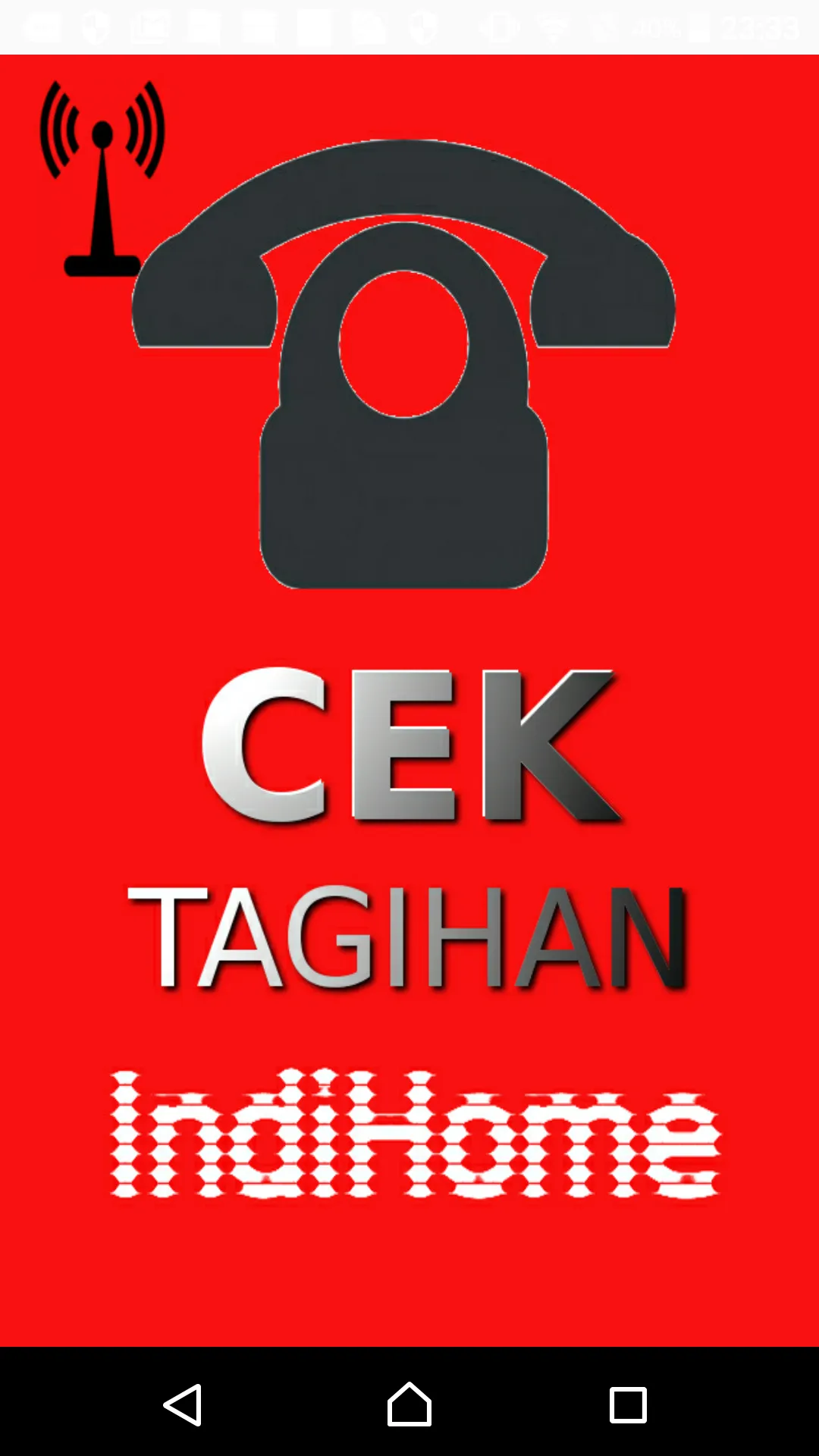 Cek Tagihan Telkom Indihome | Indus Appstore | Screenshot