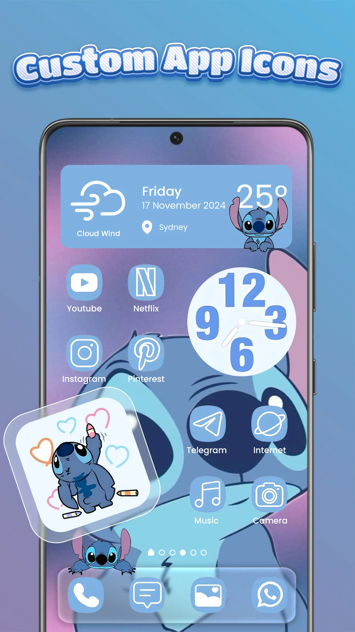 Themebox - App icons, Widgets | Indus Appstore | Screenshot