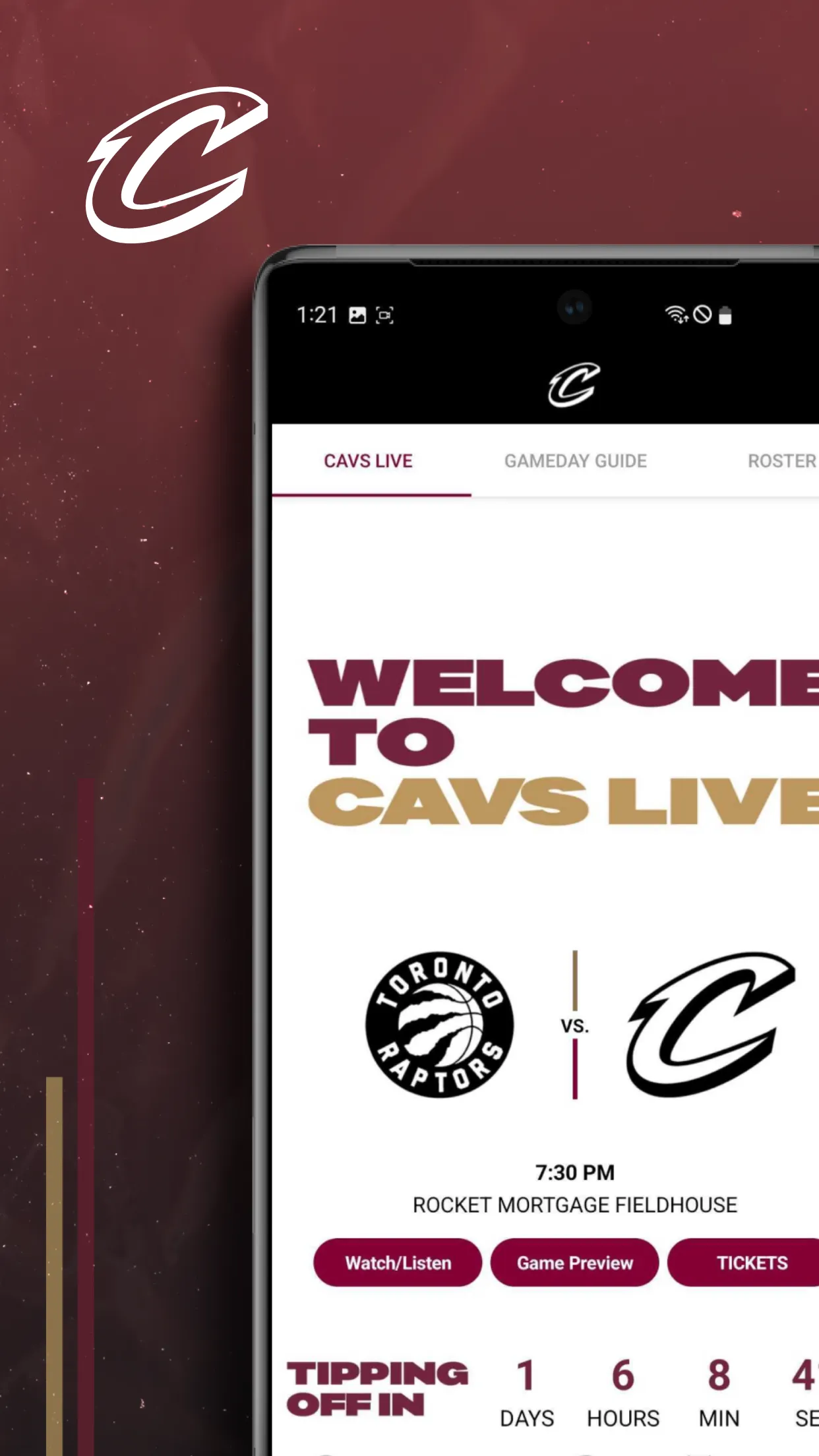 Cleveland Cavaliers | Indus Appstore | Screenshot