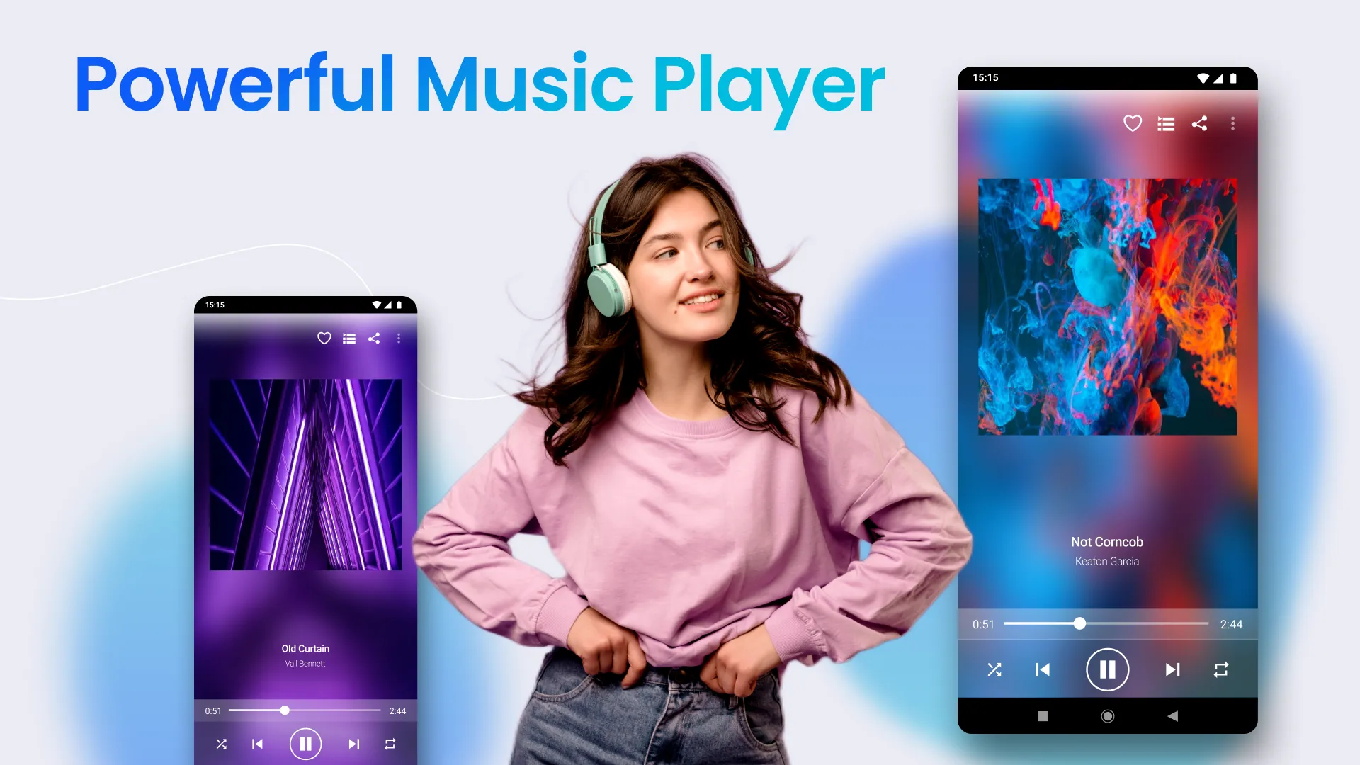 Music Player - MP3 Player | Indus Appstore | Screenshot