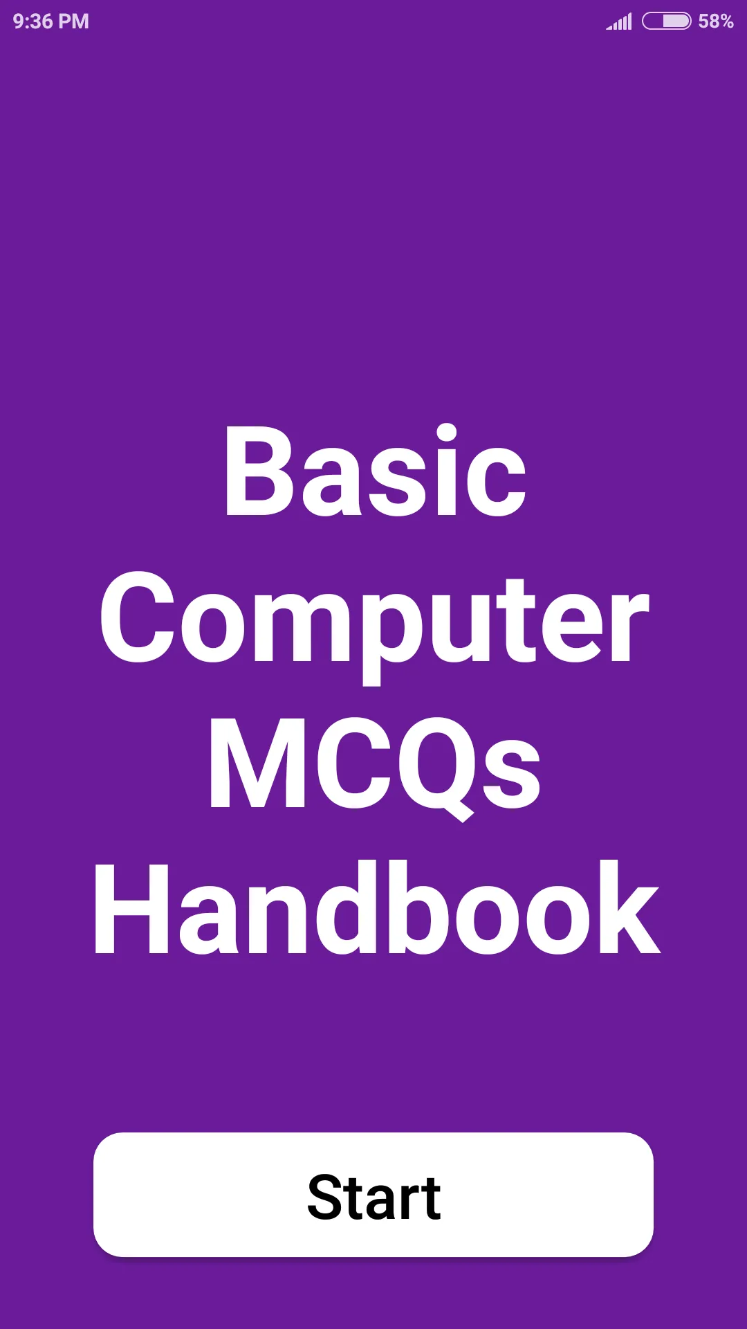 Basic Computer Handbook | Indus Appstore | Screenshot