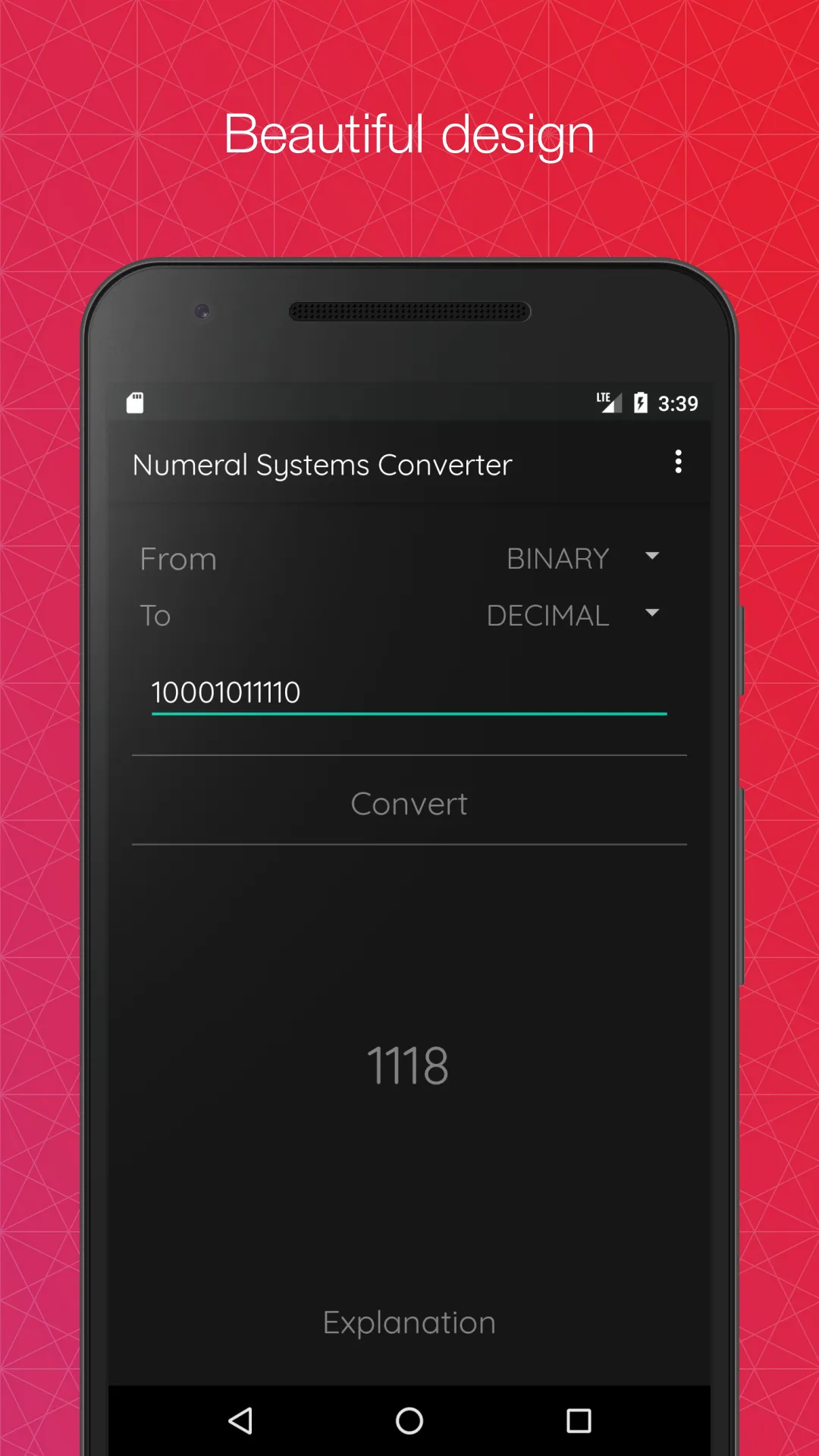 Numeral Systems Converter -  s | Indus Appstore | Screenshot