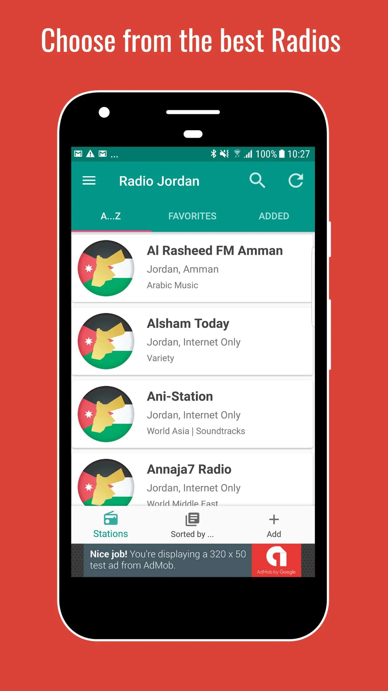 Radio Jordan | Indus Appstore | Screenshot