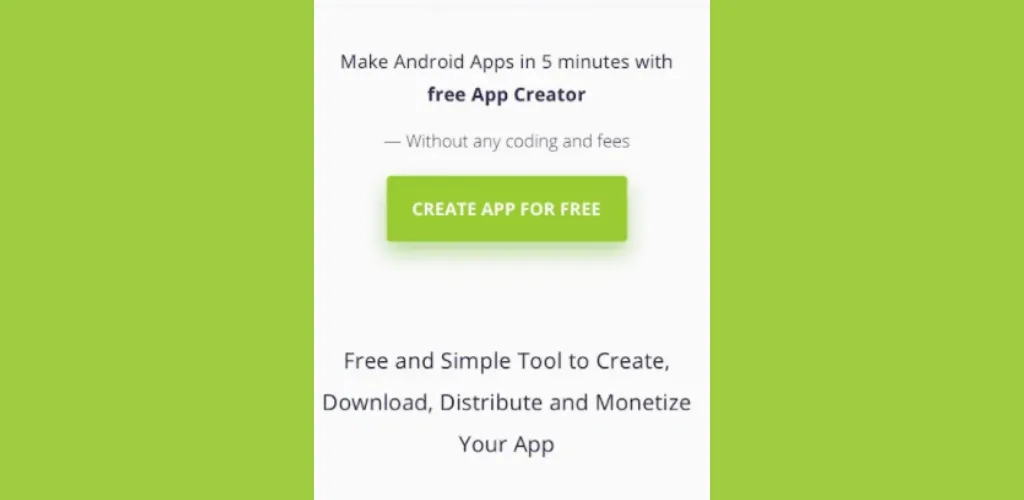 Android App Creator & Builder | Indus Appstore | Screenshot