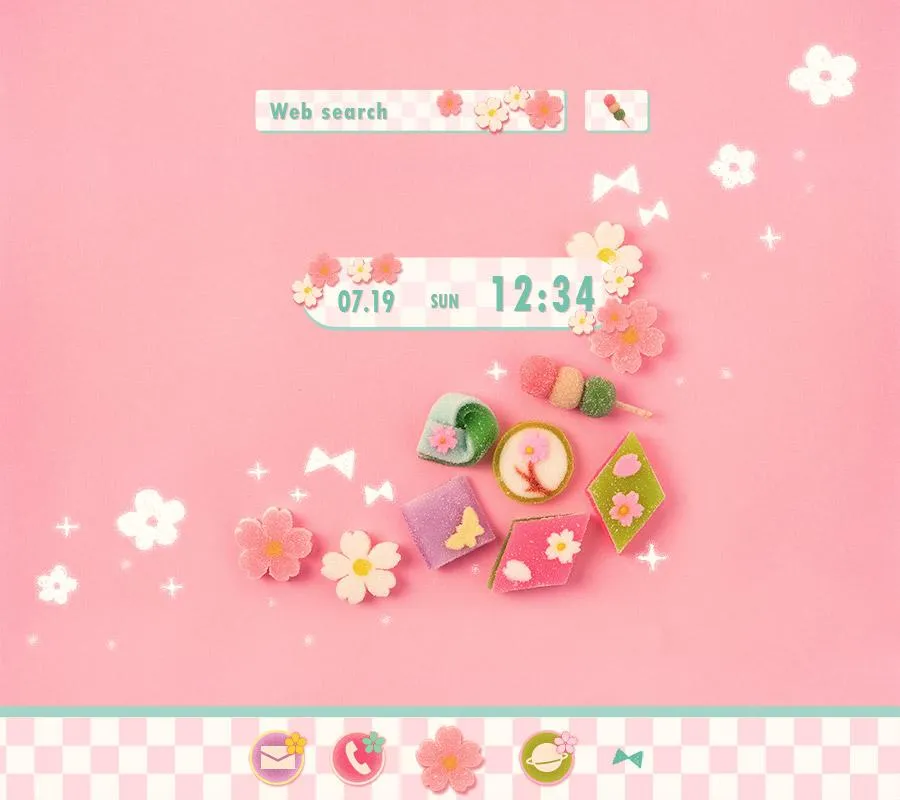 Cute Theme-Japanese Treats- | Indus Appstore | Screenshot