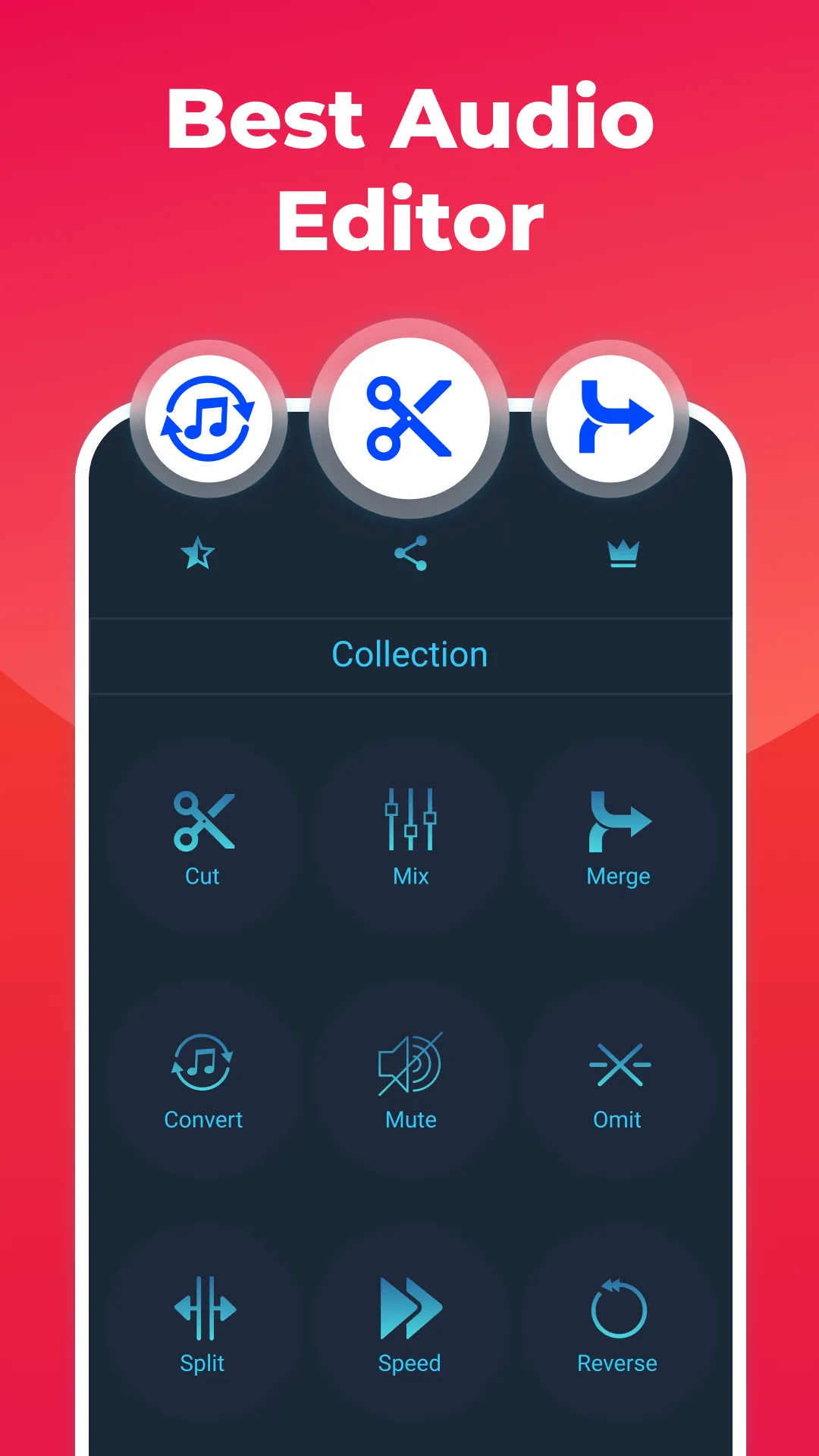 Audio Editor - Ringtone Maker | Indus Appstore | Screenshot