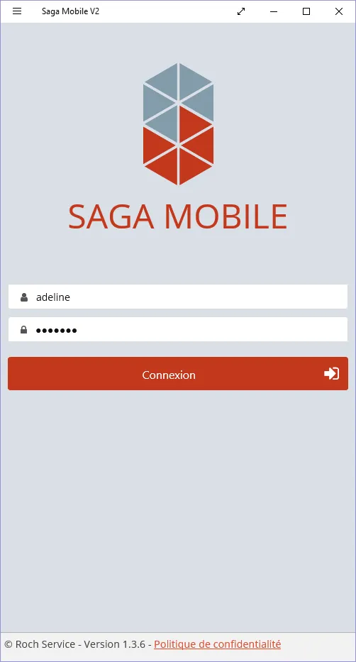 SAGA Mobile V2 | Indus Appstore | Screenshot