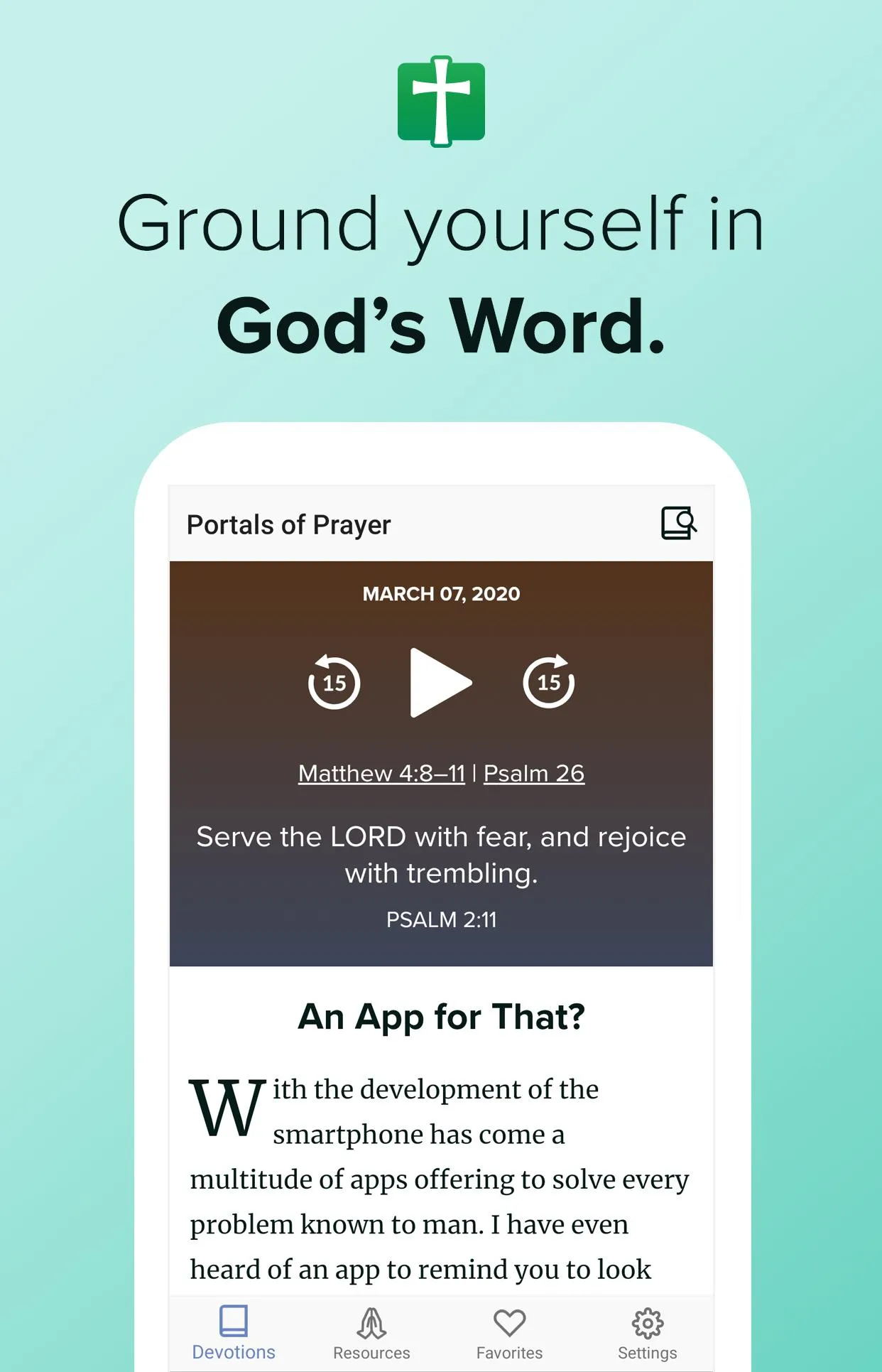 Portals of Prayer | Indus Appstore | Screenshot