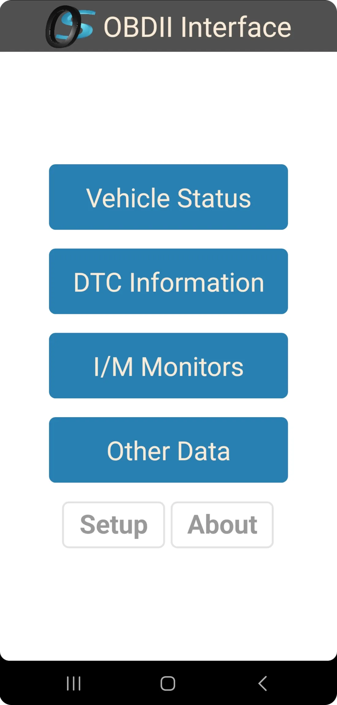 OS OBD2 Interface | Indus Appstore | Screenshot