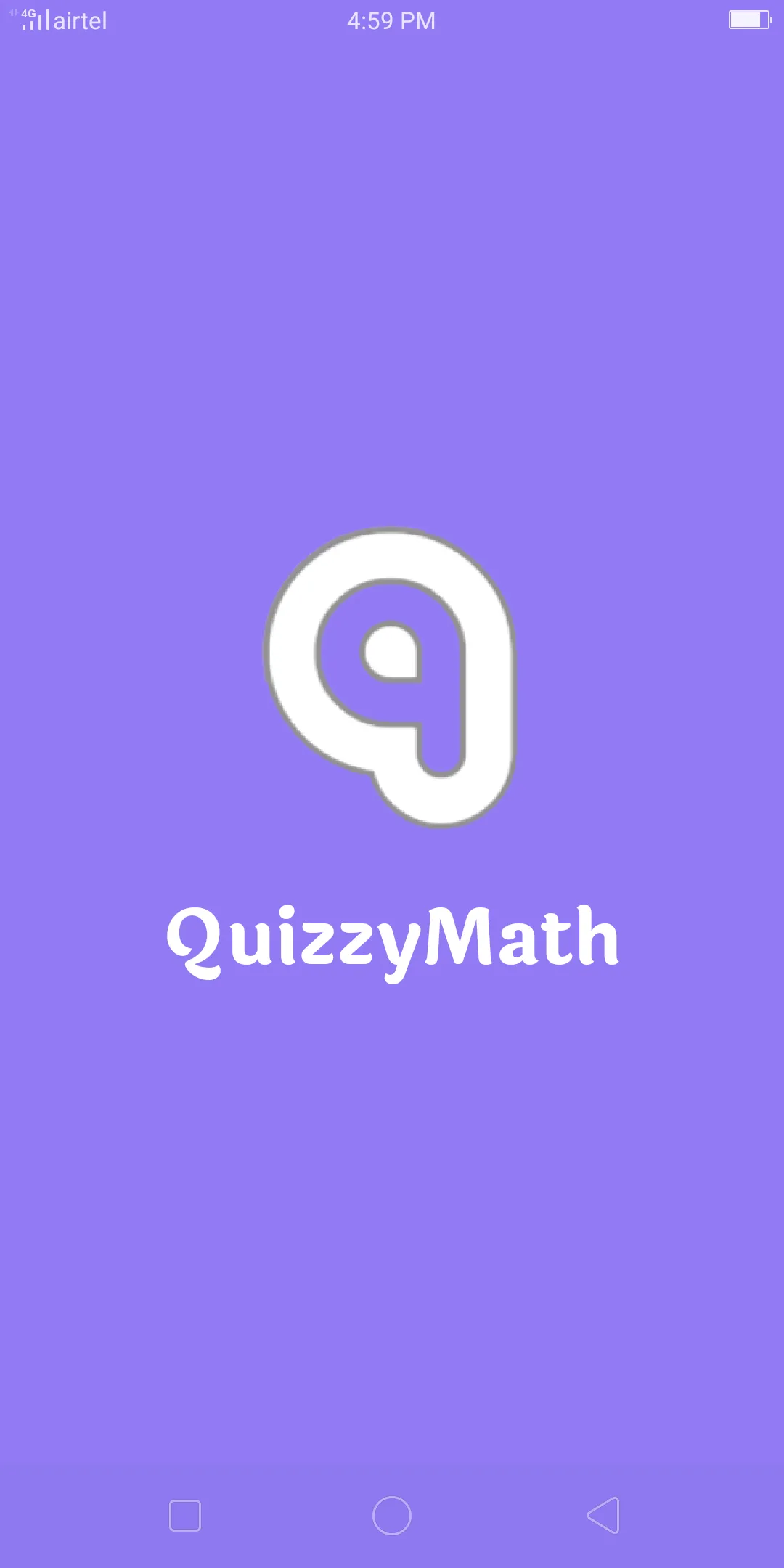 QuizzyMath | Indus Appstore | Screenshot