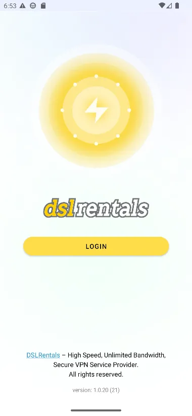 DSLrentals VPN and Proxy | Indus Appstore | Screenshot