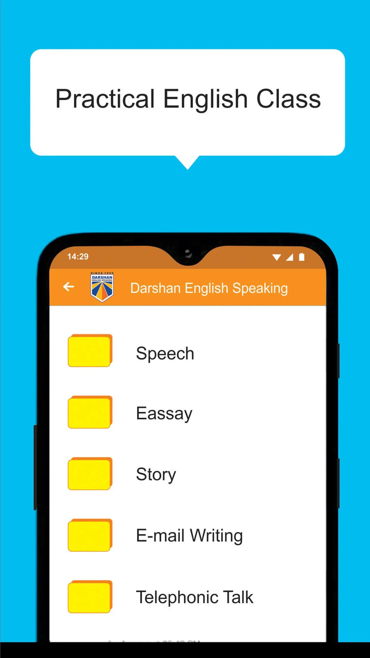 Darshan English | Indus Appstore | Screenshot