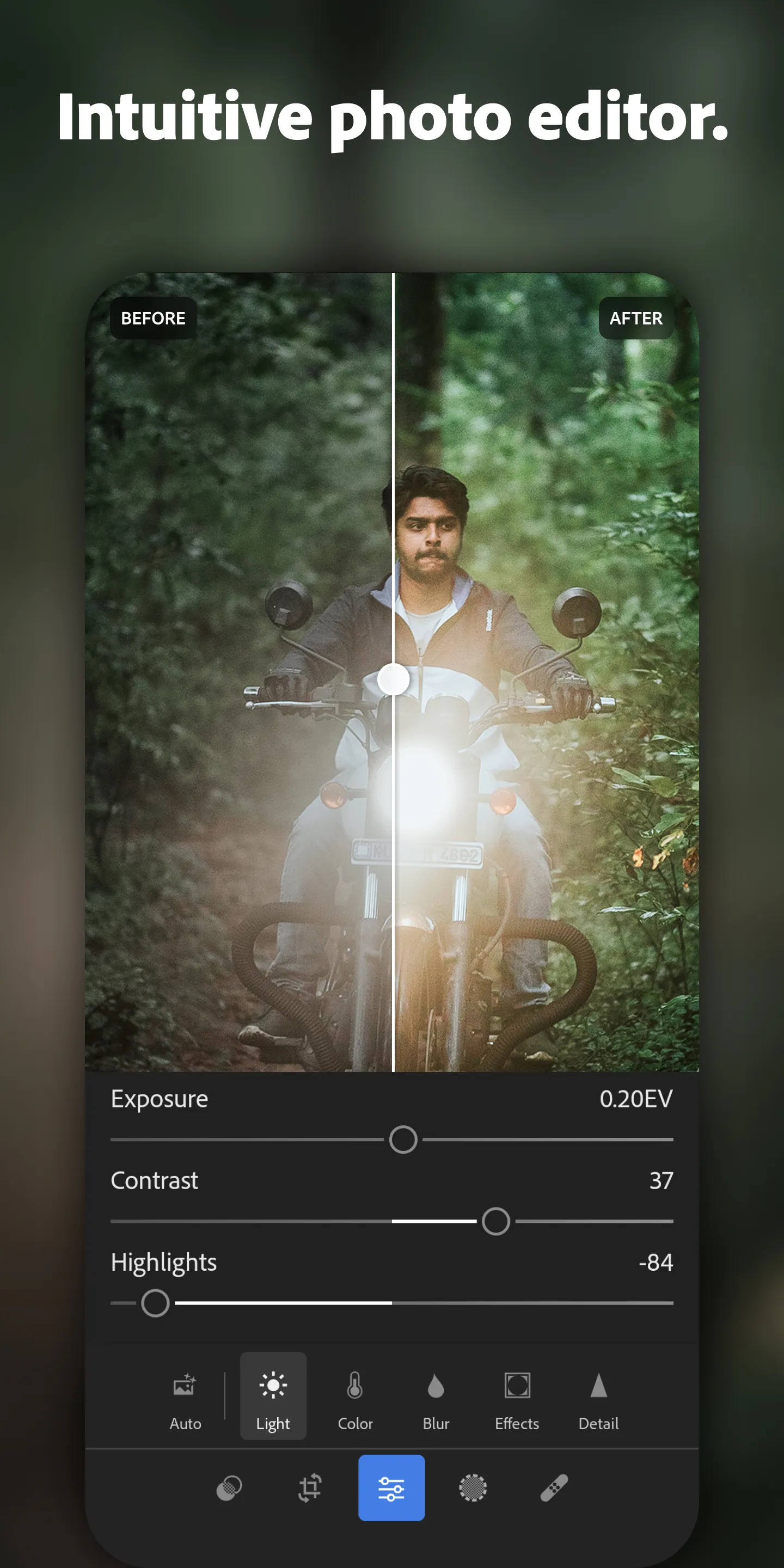 Lightroom Photo & Video Editor | Indus Appstore | Screenshot