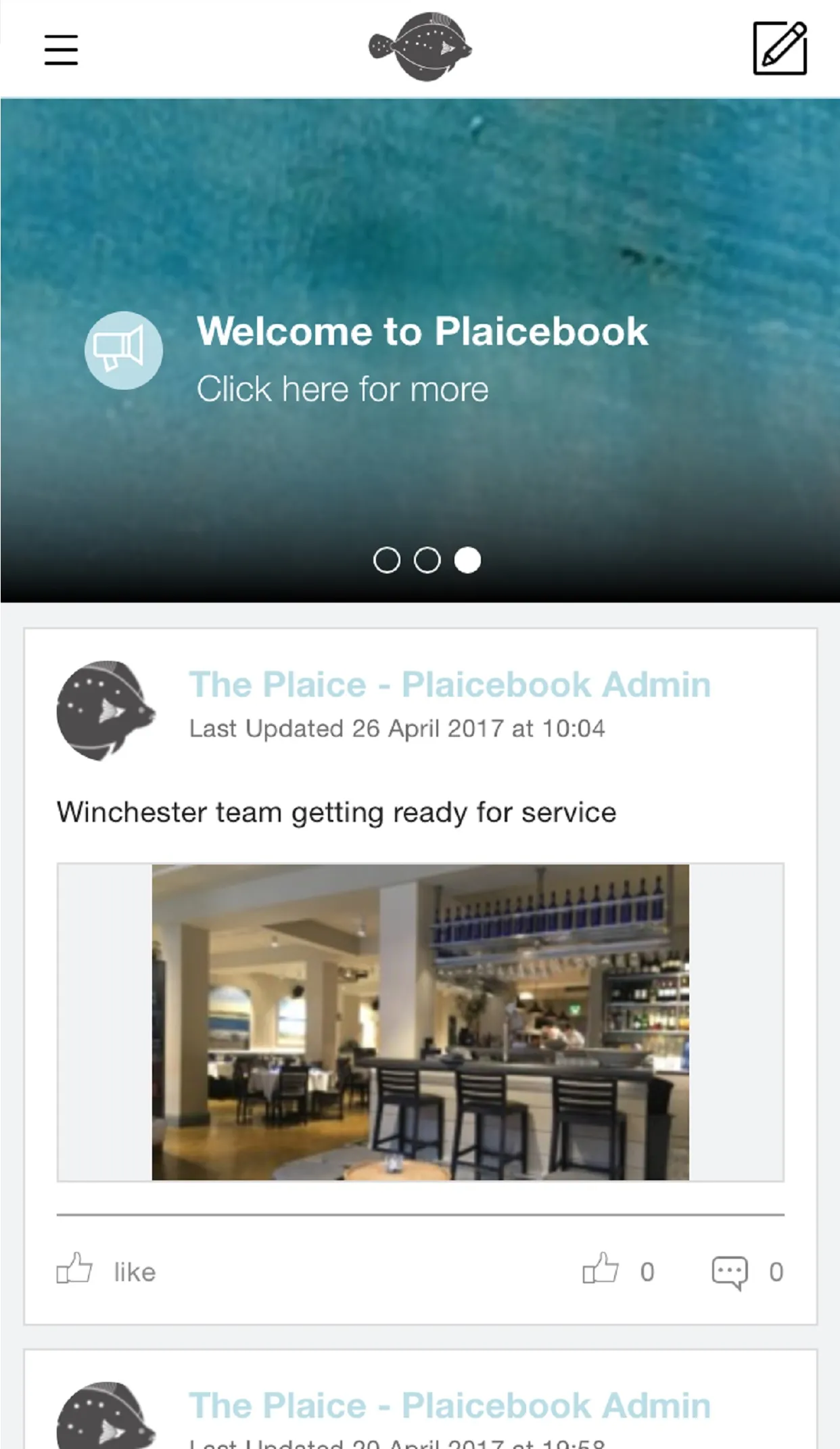 Plaicebook | Indus Appstore | Screenshot