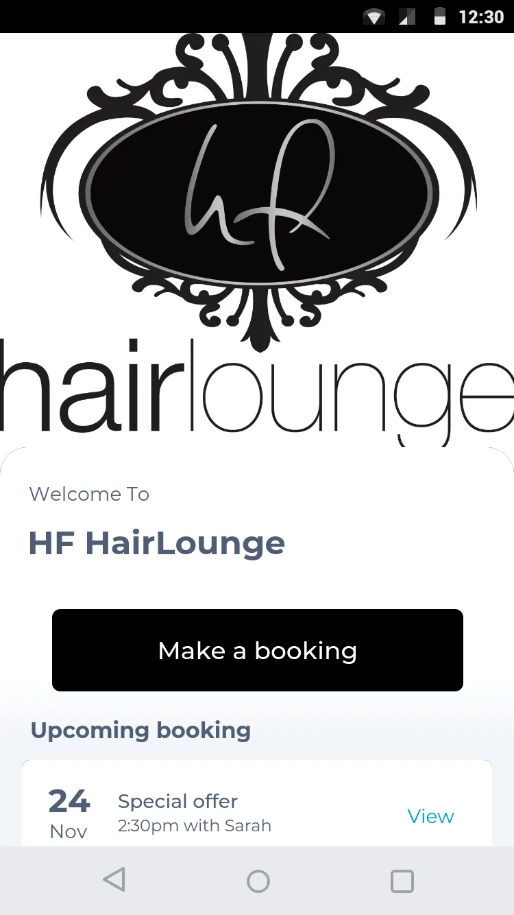 HF HairLounge | Indus Appstore | Screenshot