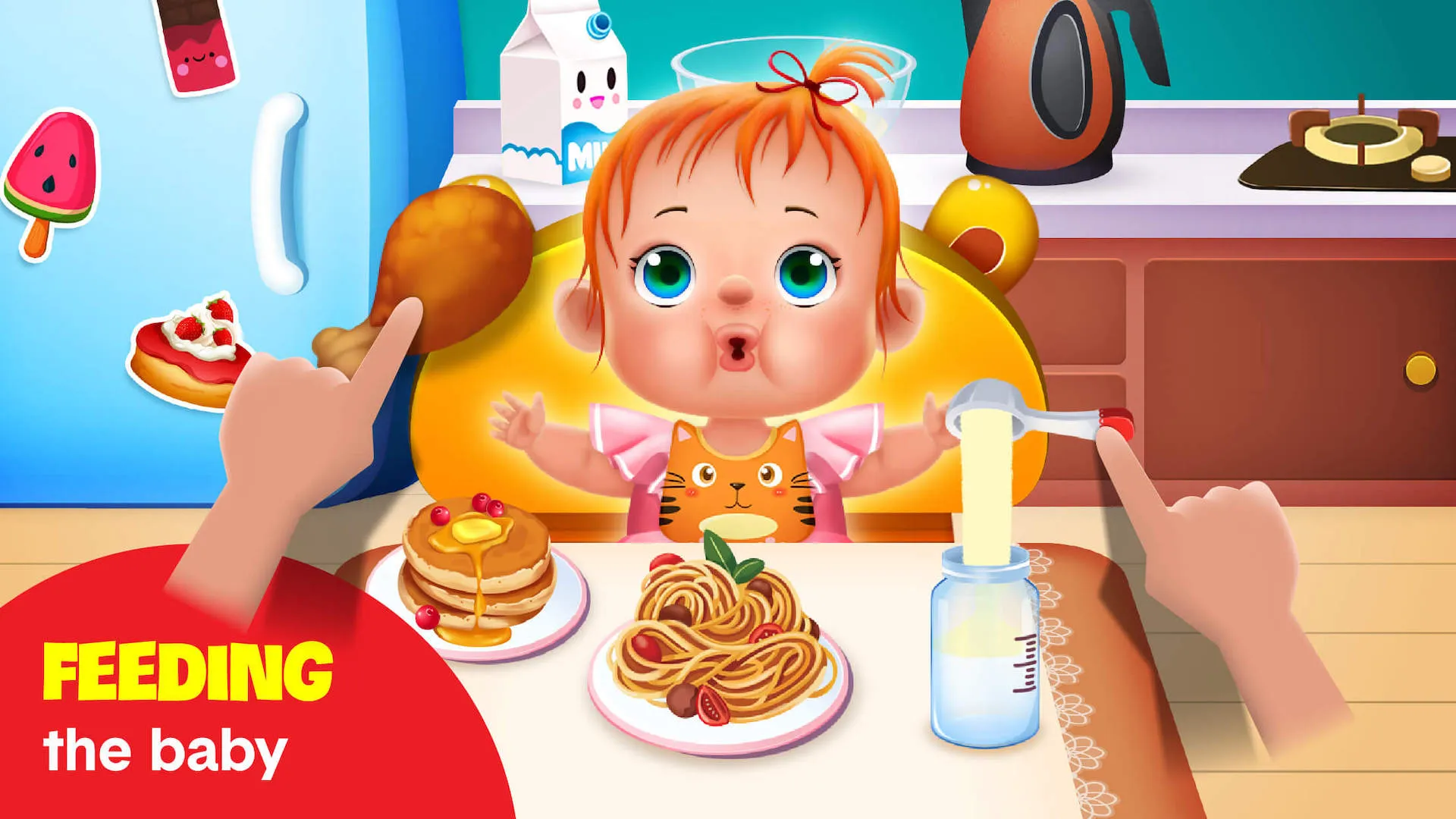 Baby care game for kids | Indus Appstore | Screenshot