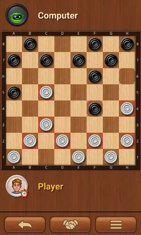 Russian Checkers | Indus Appstore | Screenshot