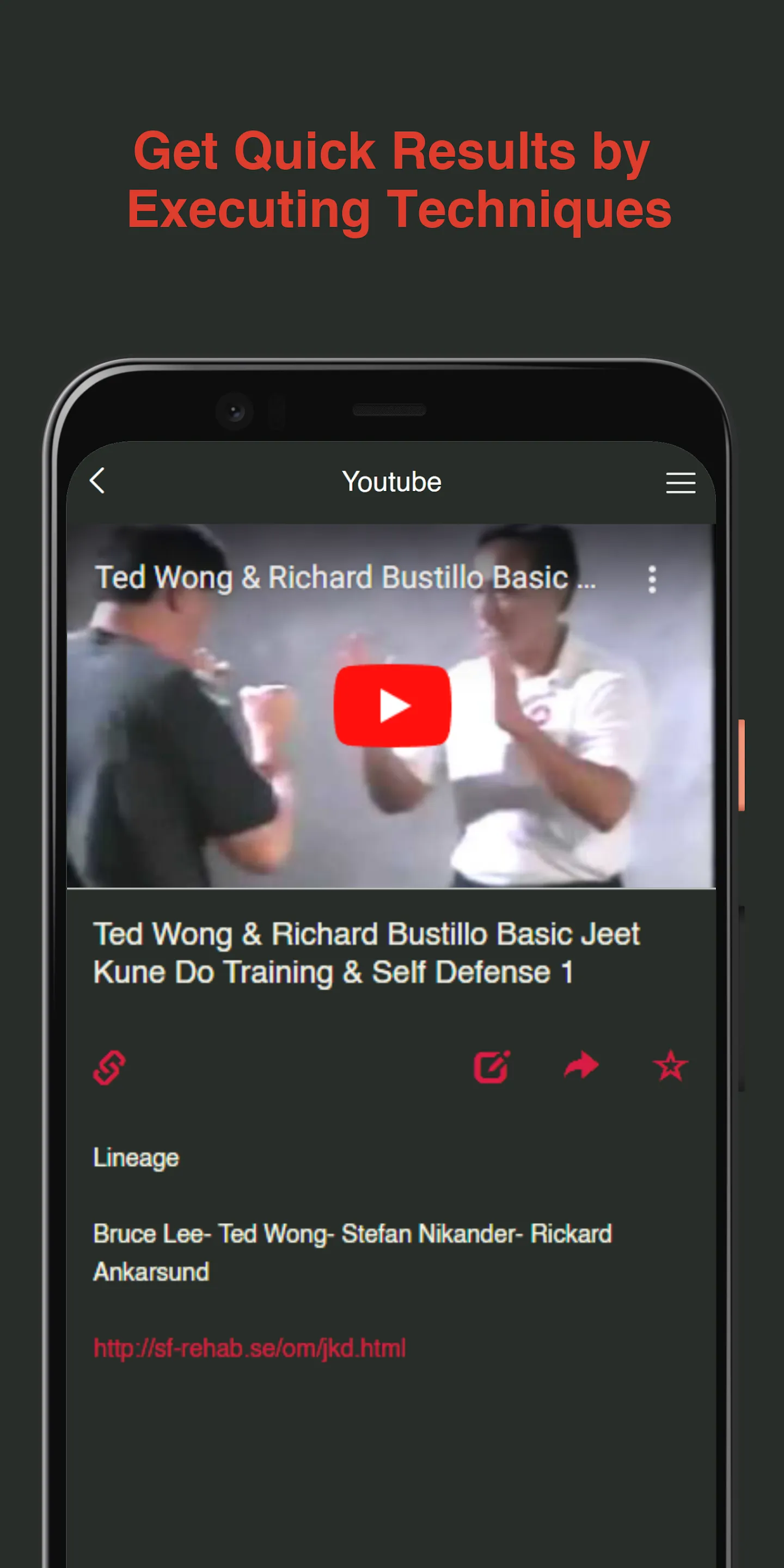 Jeet Kune Do | Indus Appstore | Screenshot