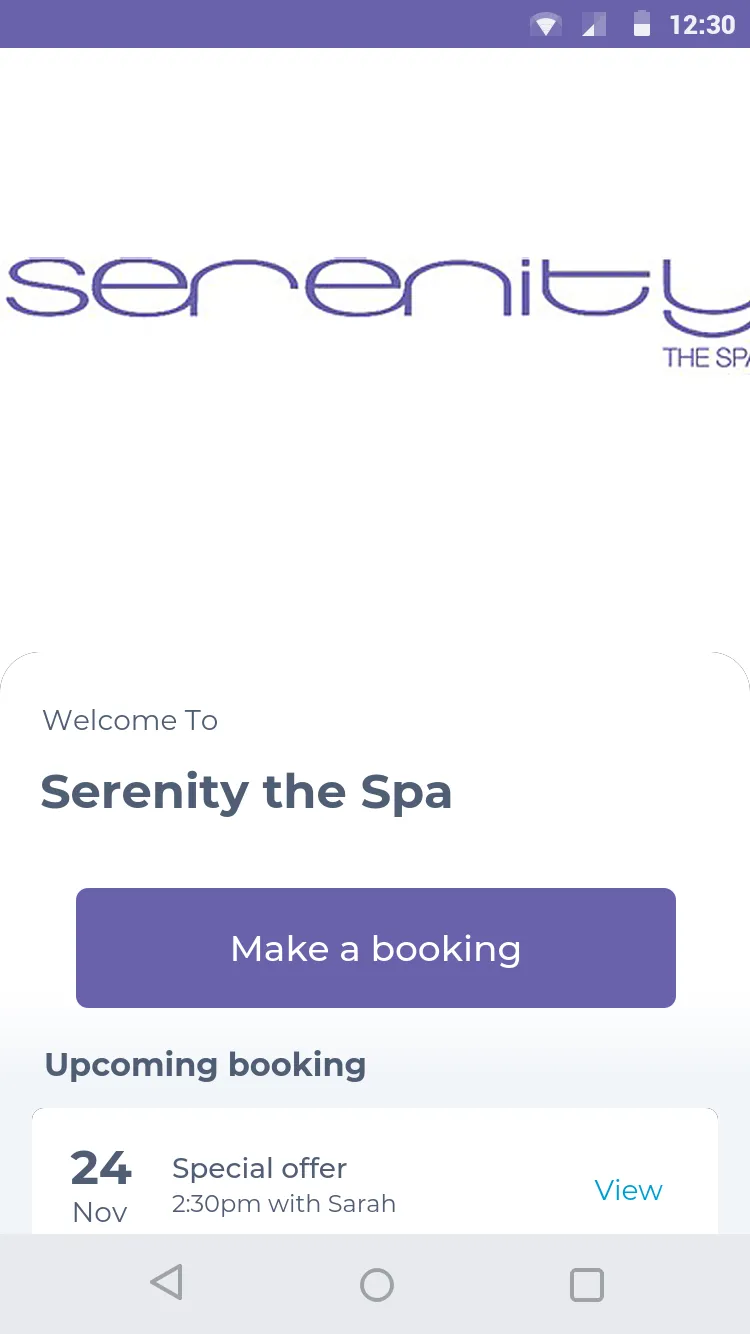 Serenity the Spa | Indus Appstore | Screenshot