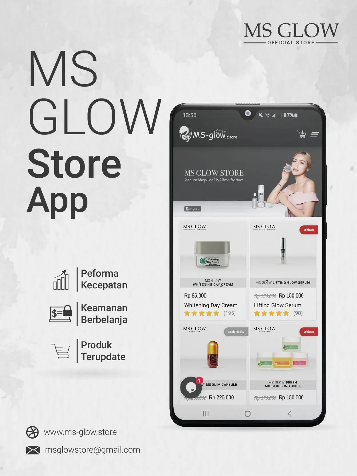 MS GLOW - OFFICIAL APP STORE | Indus Appstore | Screenshot