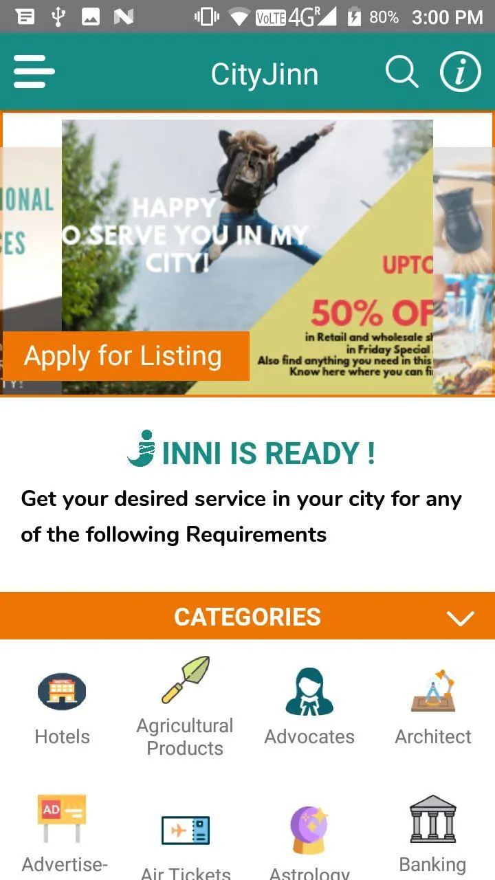 CityJinn - The City Finder | Indus Appstore | Screenshot