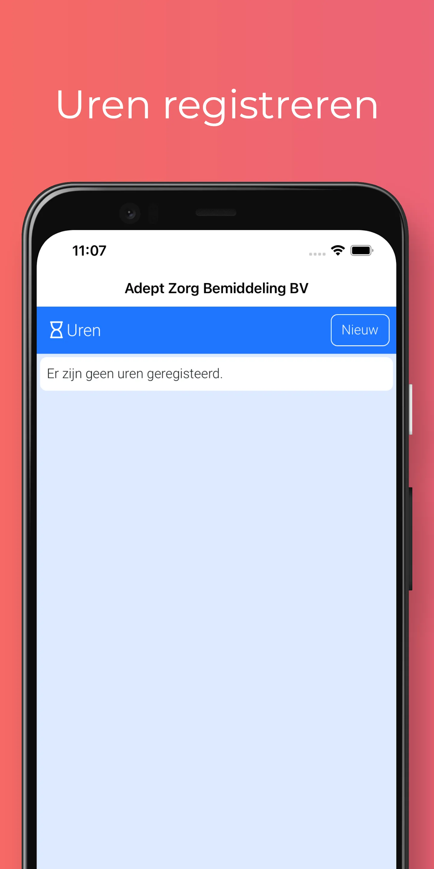 Adept Zorg Bemiddeling BV | Indus Appstore | Screenshot