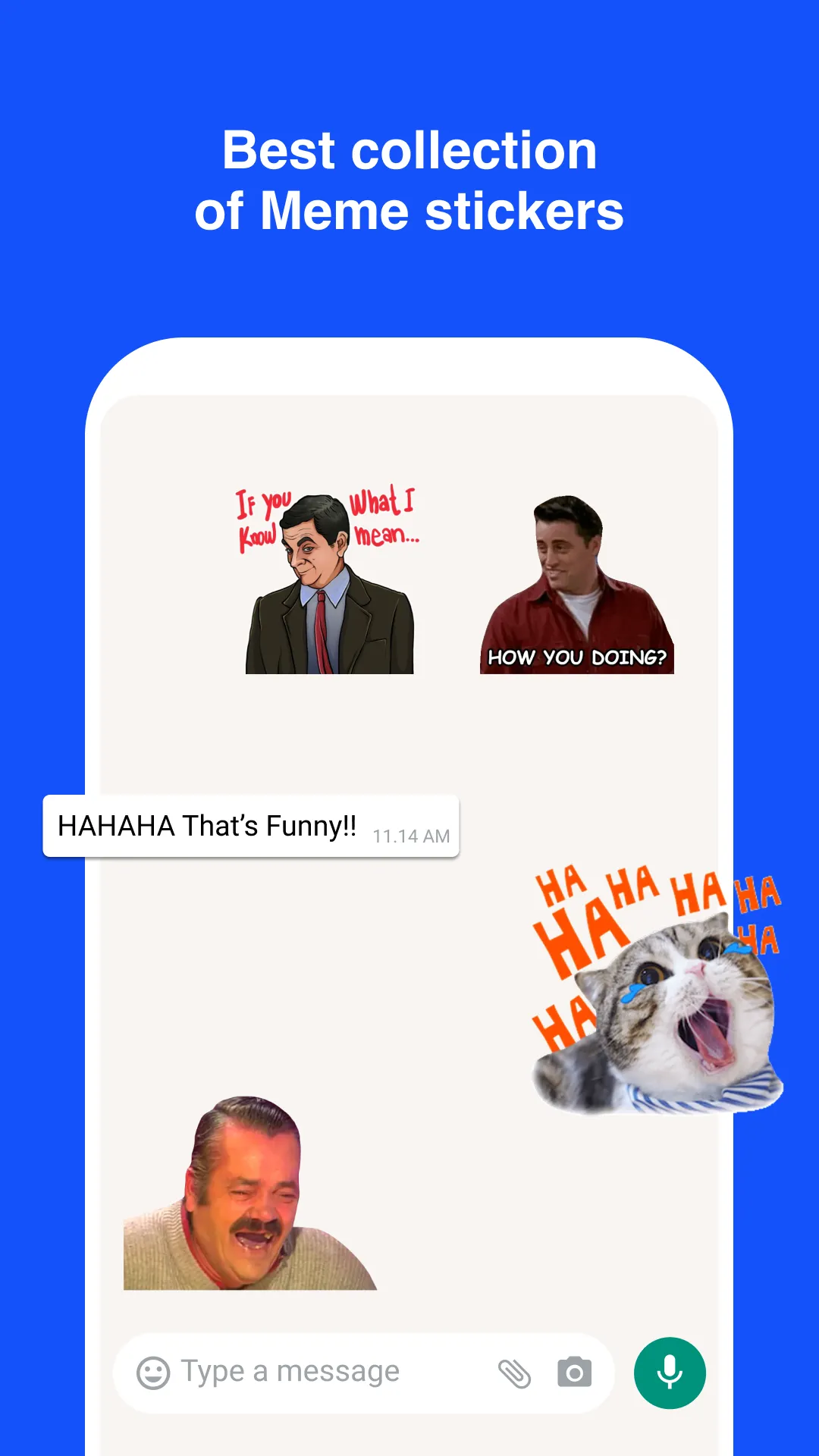 Whats Meme Stickers WASticker | Indus Appstore | Screenshot