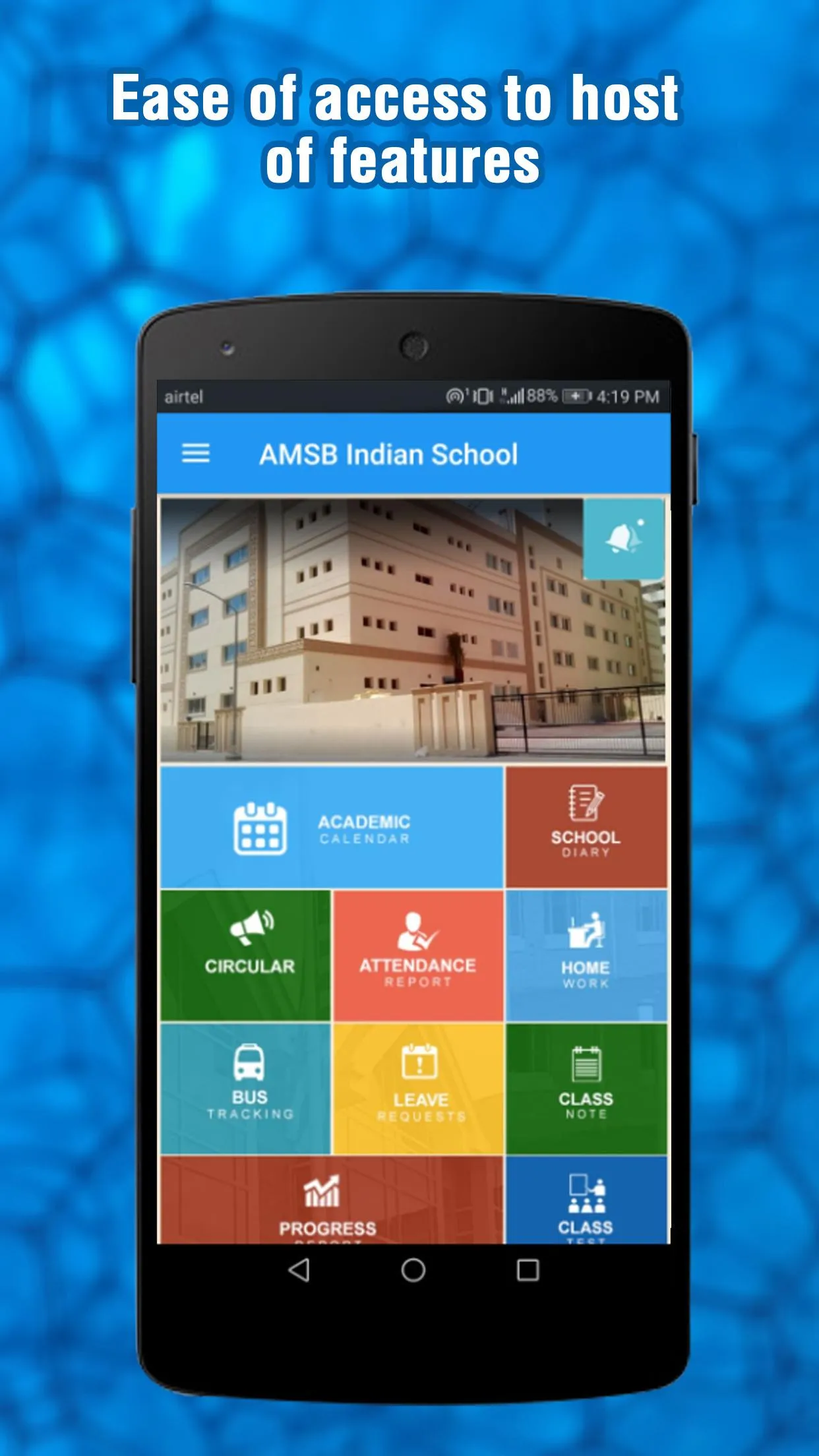 AMSB Indian School | Indus Appstore | Screenshot