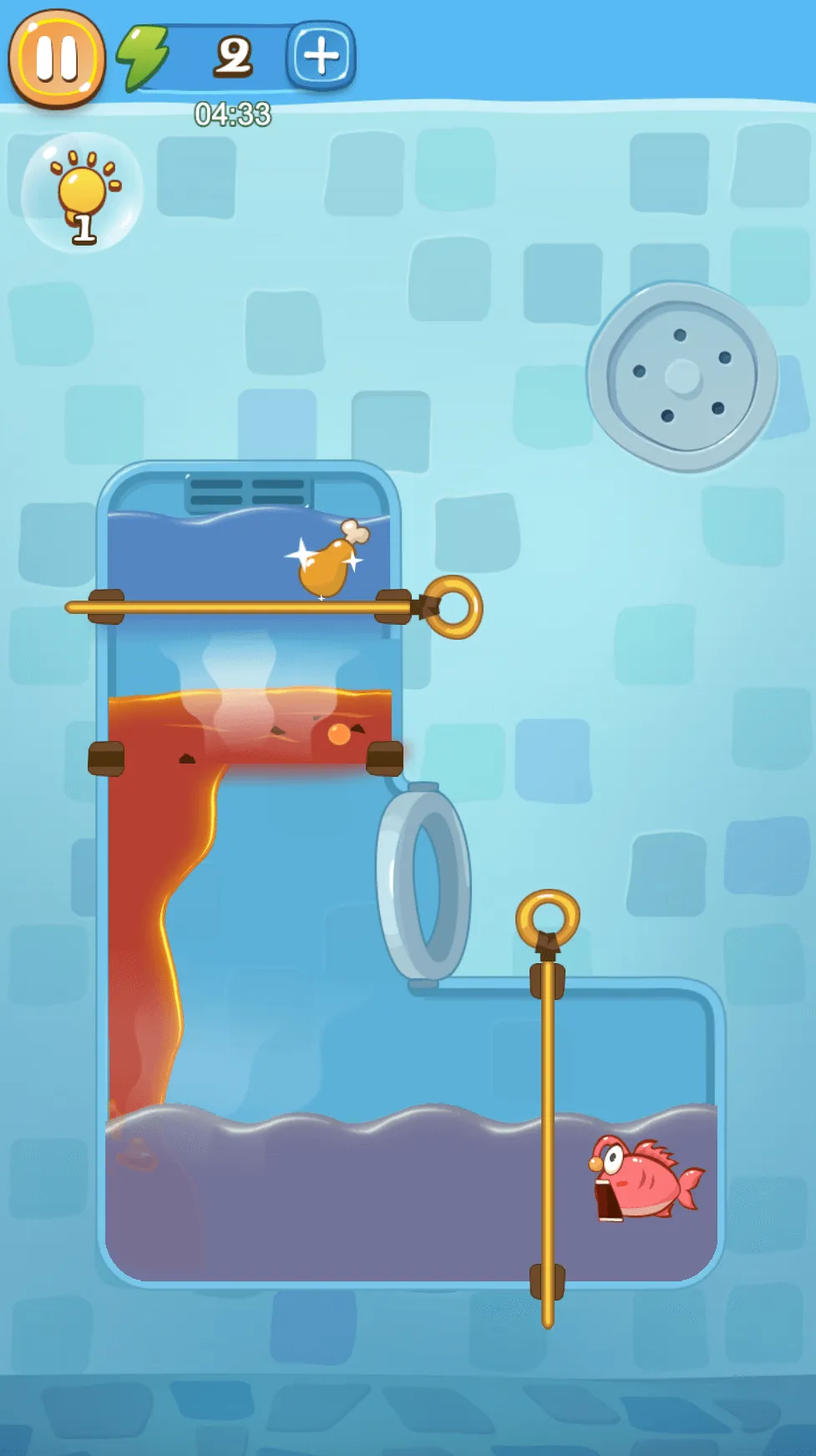 Save The Fish Puzzle Game | Indus Appstore | Screenshot