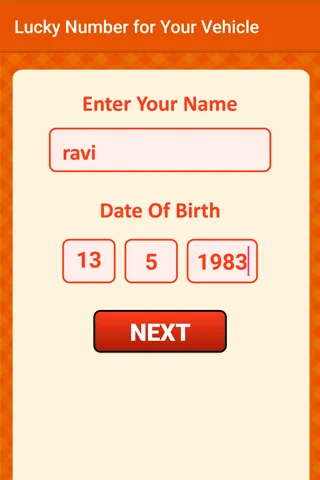 Lucky Number for Your Vehicle | Indus Appstore | Screenshot