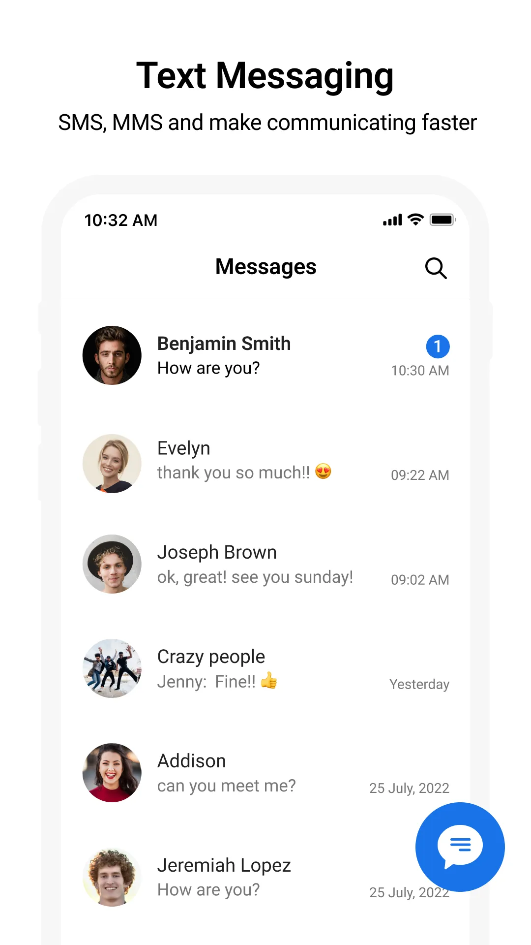 Messages | Indus Appstore | Screenshot