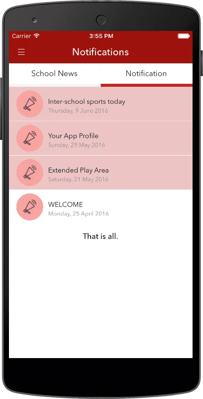 St. Luke's School, Douglas | Indus Appstore | Screenshot