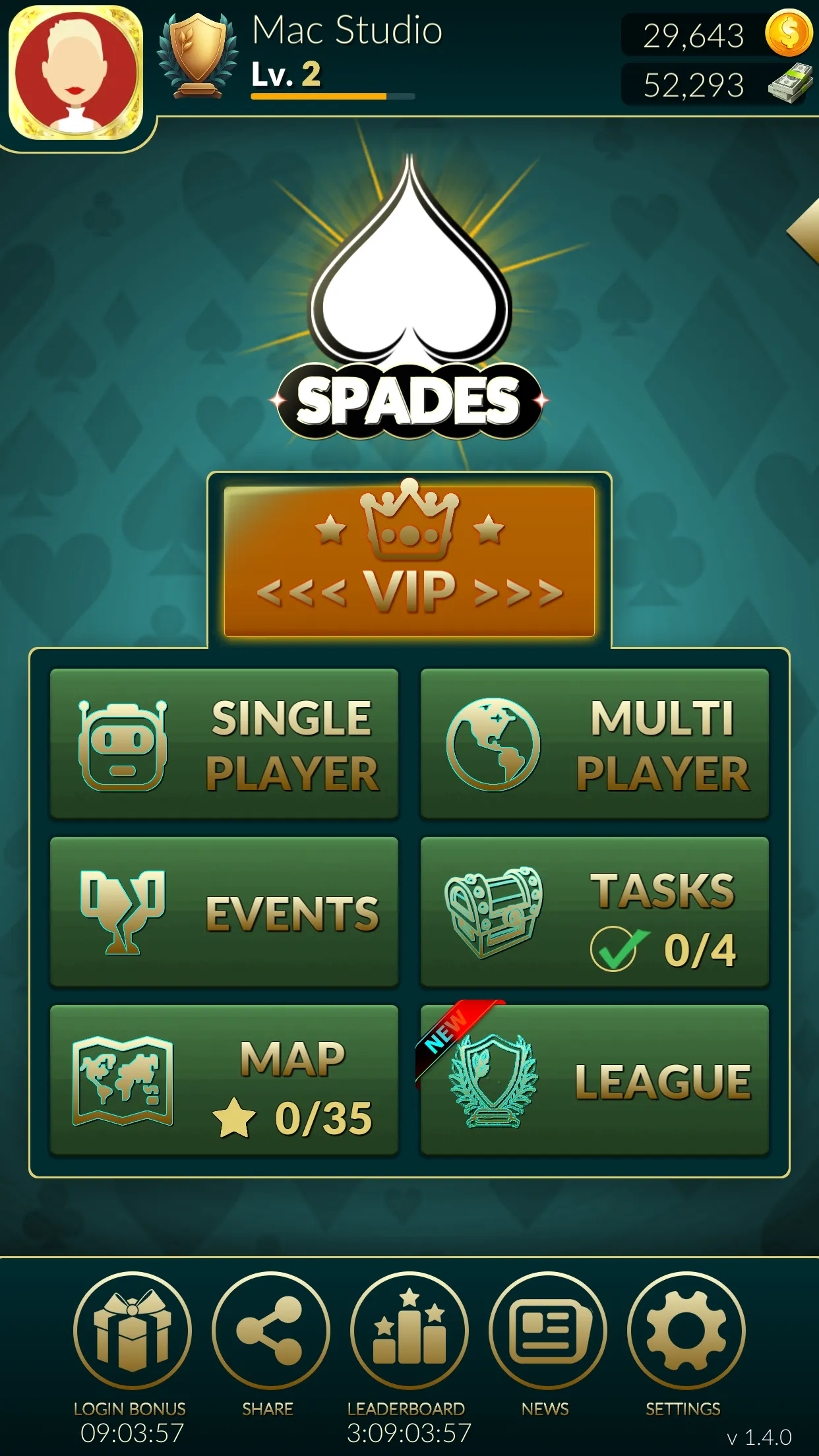 Spades Kings | Indus Appstore | Screenshot