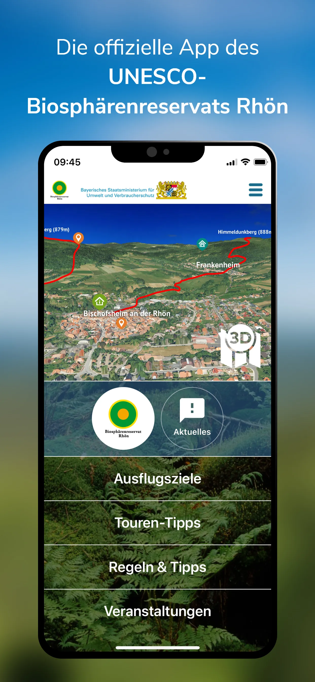 Biosphärenreservat Rhön | Indus Appstore | Screenshot