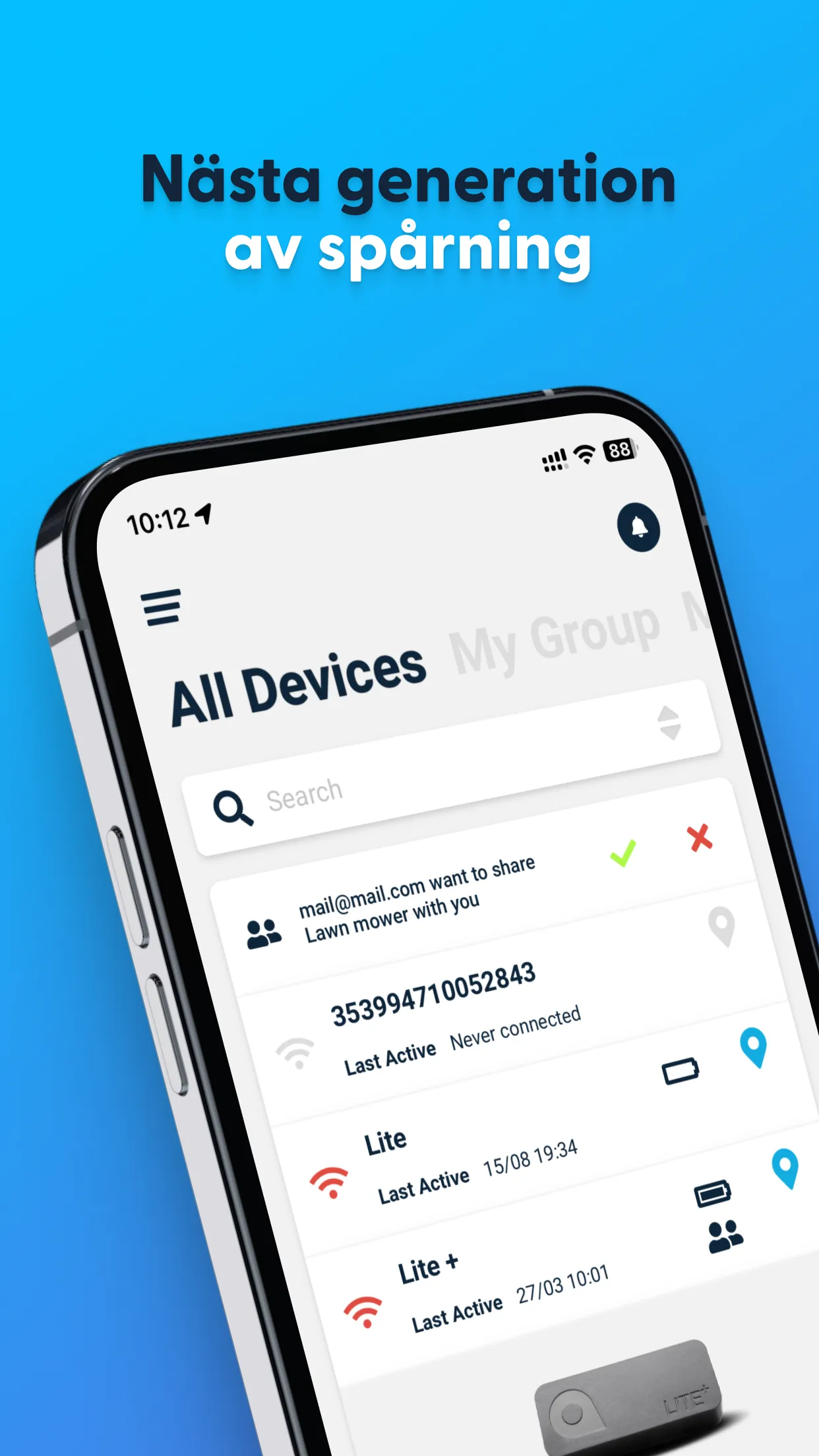 SweTrack Live | Indus Appstore | Screenshot